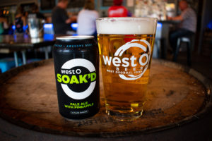 West O Beer proudly presents SOAK'd - a Pale Ale with Pineapple