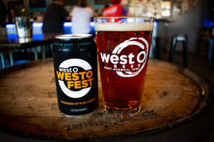 West O Beer proudly presents WestOFest - a Marzen-style Lager