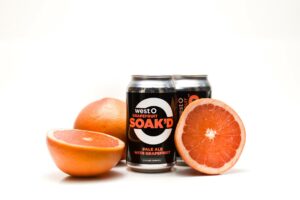 West O Beer presents Grapefruit Soak'd - Pale Ale with Grapefruit