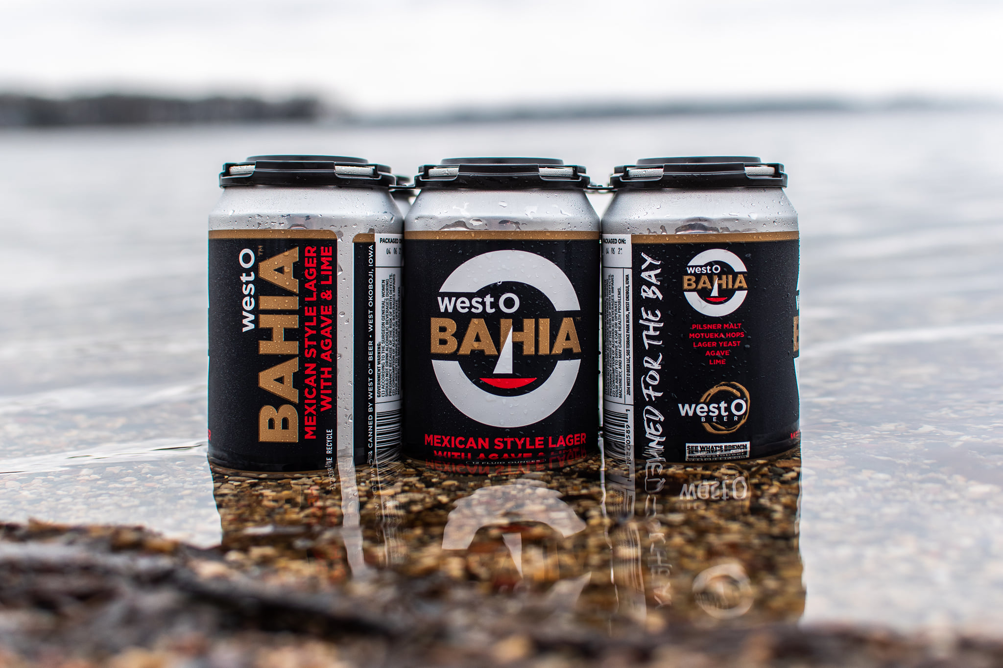 West O Bahia - Canned For The Bay