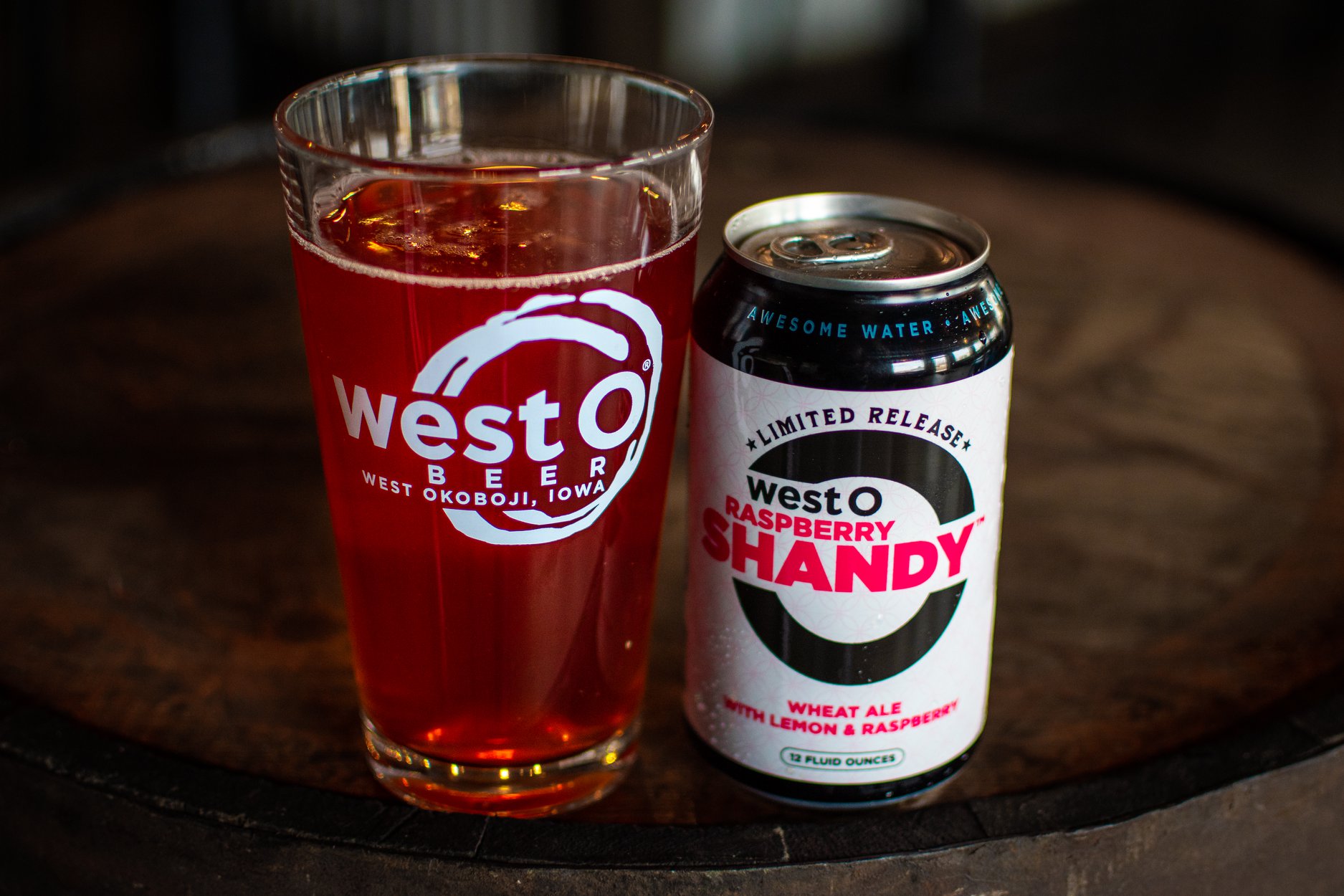 West O Beer presents Raspberry Shandy featured in the 2021 Summer Pak Out series